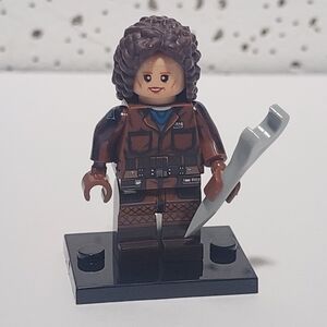 custom lego Star Wars Peli Motto SW1210 Galactic Mandalorian With Black Stand